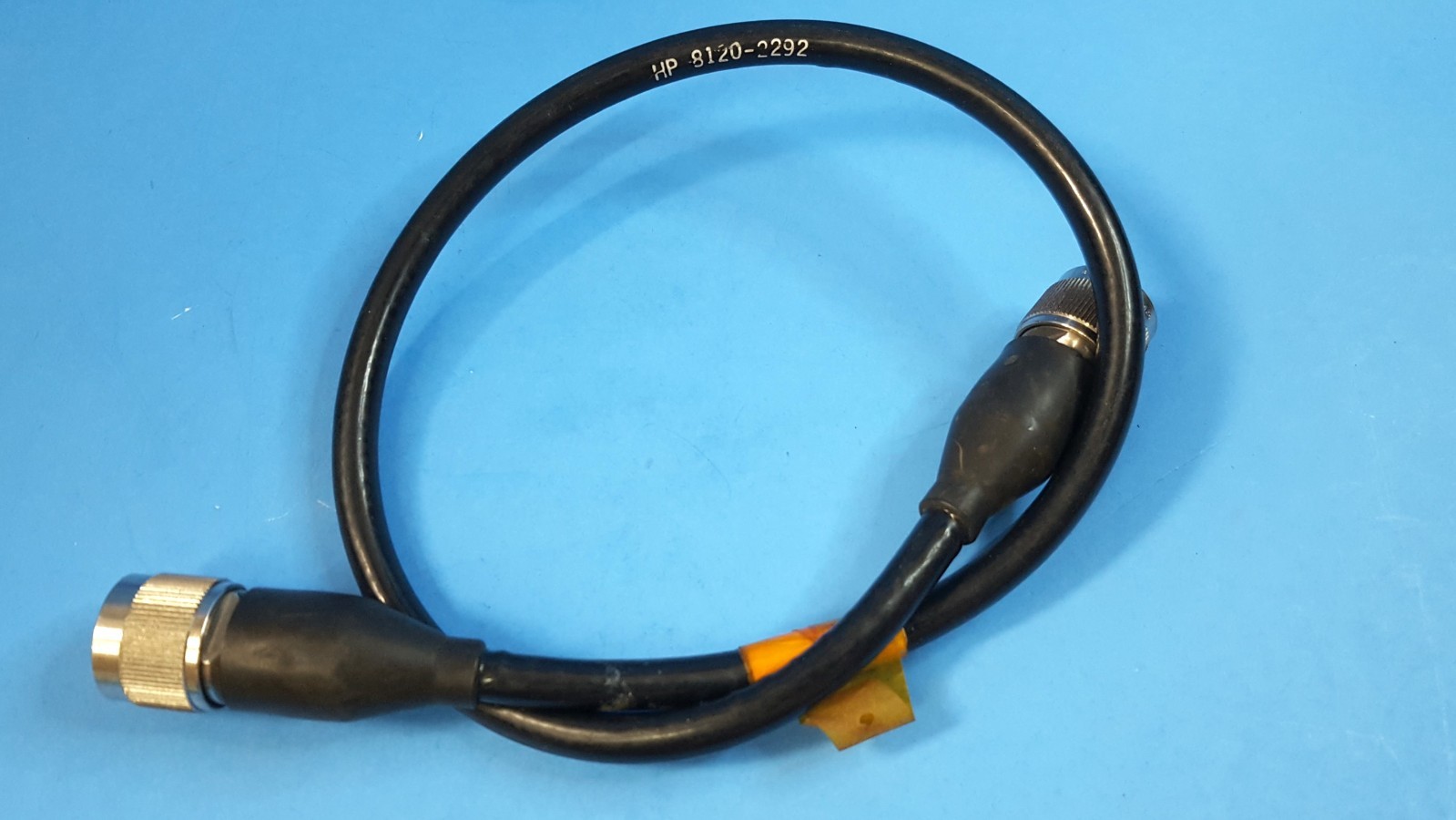 One Pc- Coaxial Cable, 8120-2292, HP, 24in, N-Male to N-Male