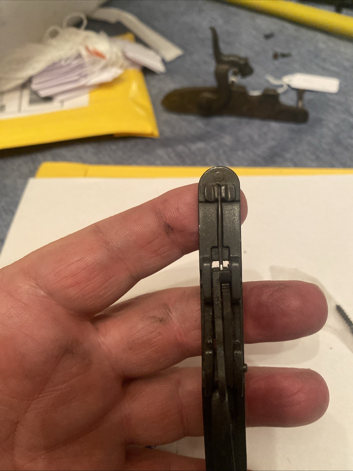 Thompson Center Renegade Muzzleloader Double Trigger Assembly (2)