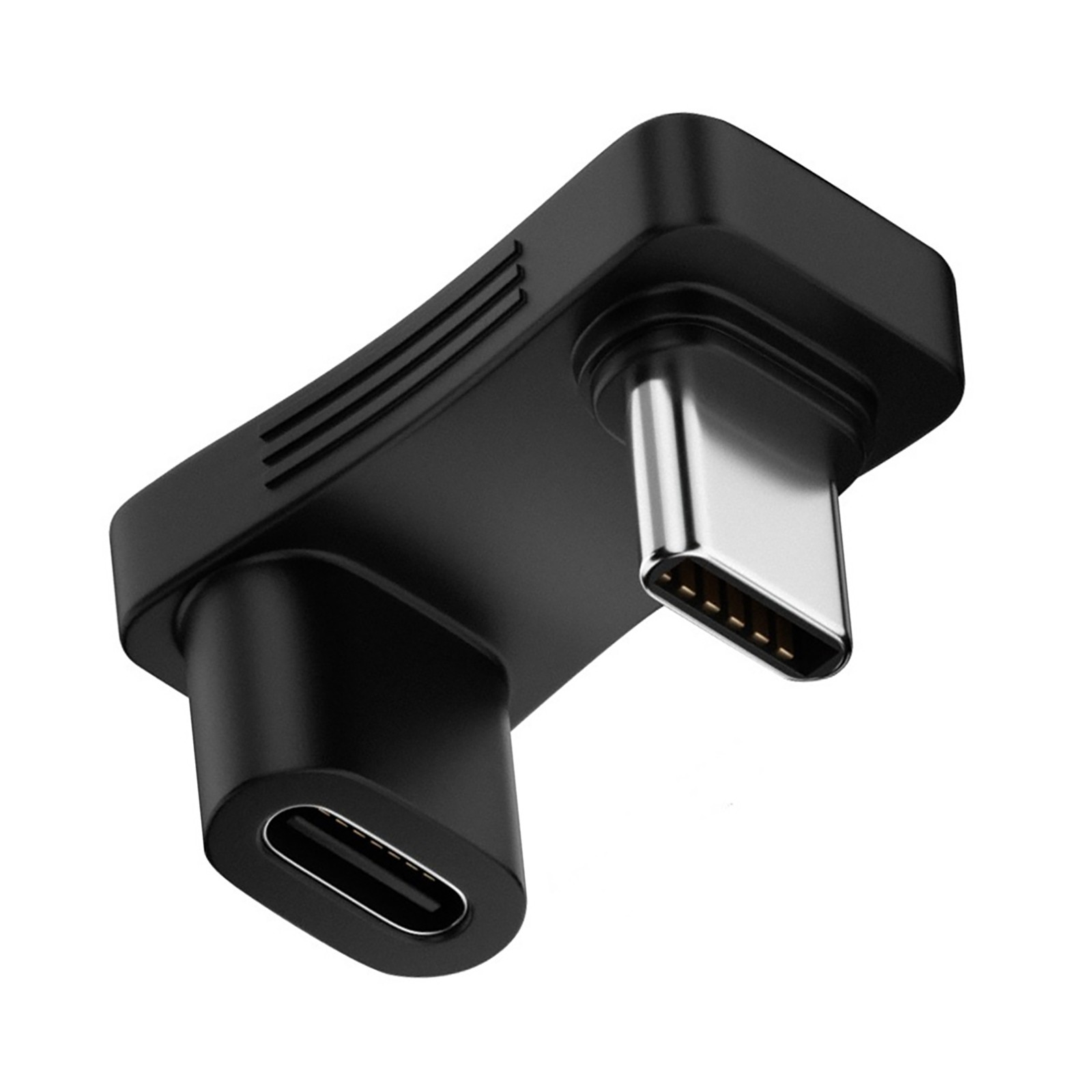 Type-C Female To Type-C Male Widening U-Shaped Adapter For Steam Deck Accessory