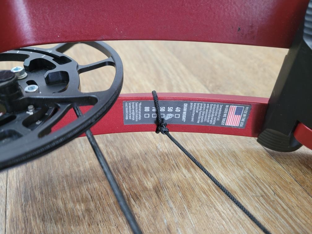 BOWTECH RECKONING 38 (SBL015454)