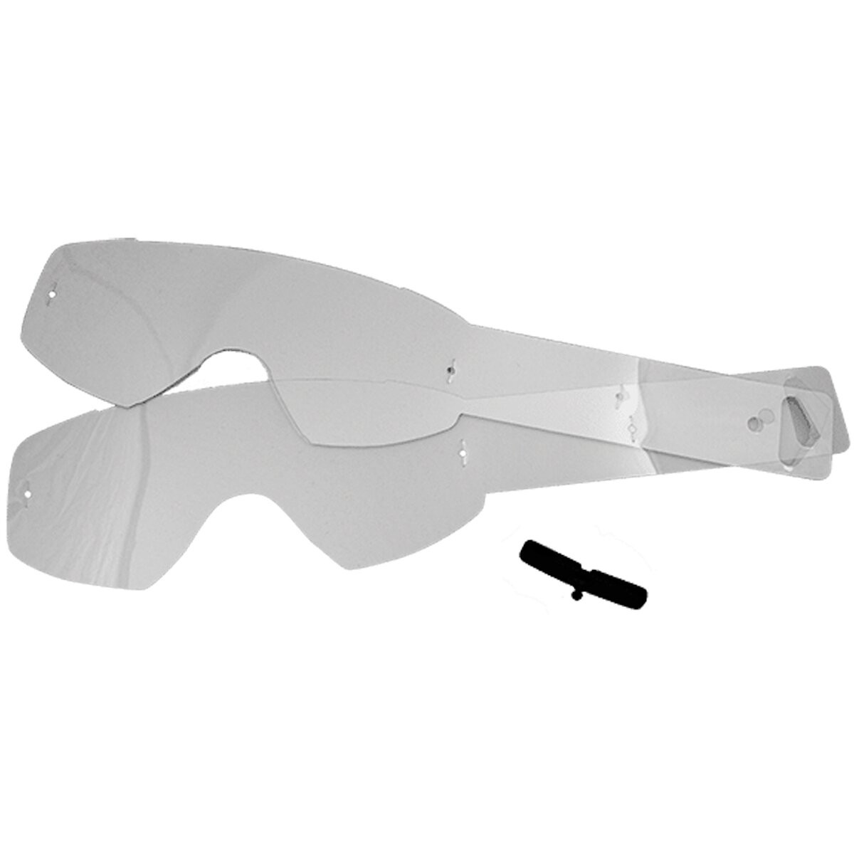 Castle X Clear Stage II Goggle Tear-Offs 64-9003