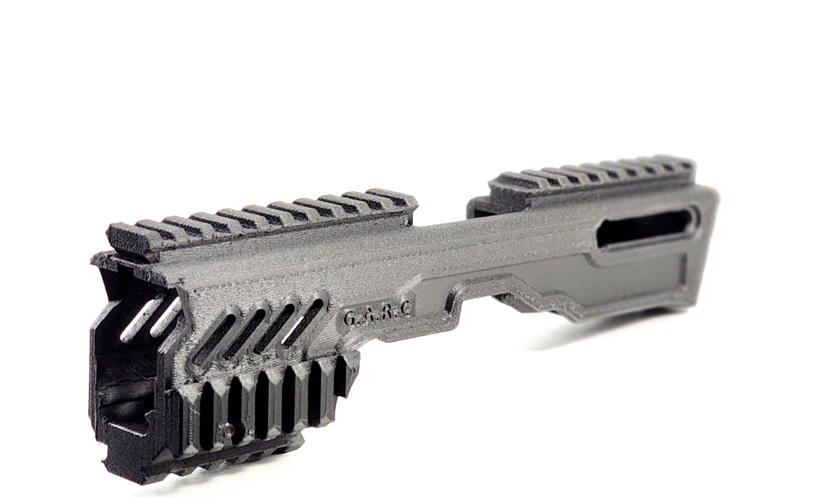 Glock Front Picatinny Accessory Chassis – Rail Mount (Non-Firearm Accessory)
