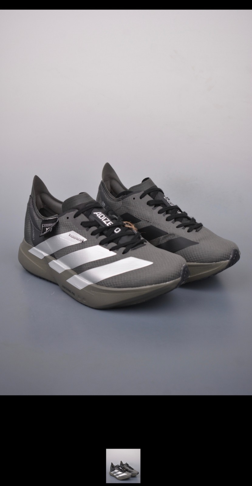 Y-3 adidas Adizero Adios Pro 4 'Cinder Black'