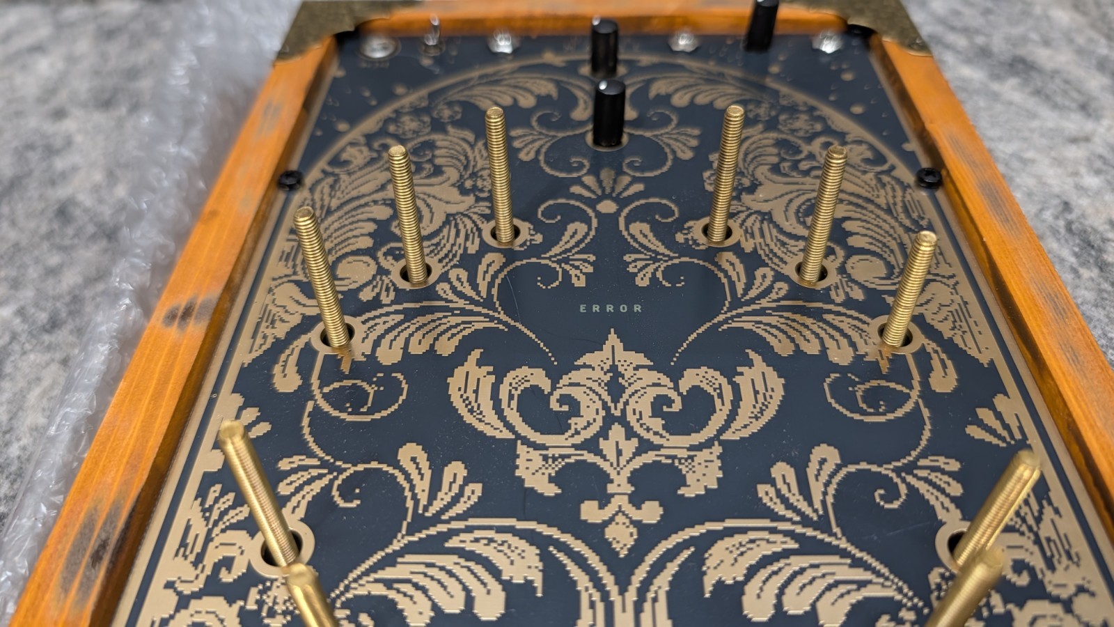 Error Instruments Dark Marie Gold Numbered Special Edition Modular Synthesizer