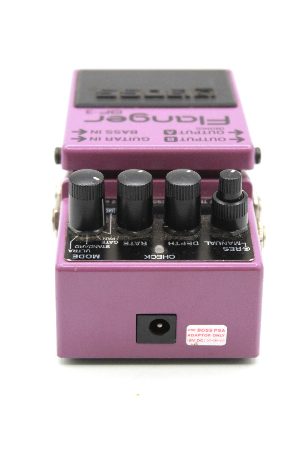 Boss Flanger BF-3 Guitar Effects Pedal