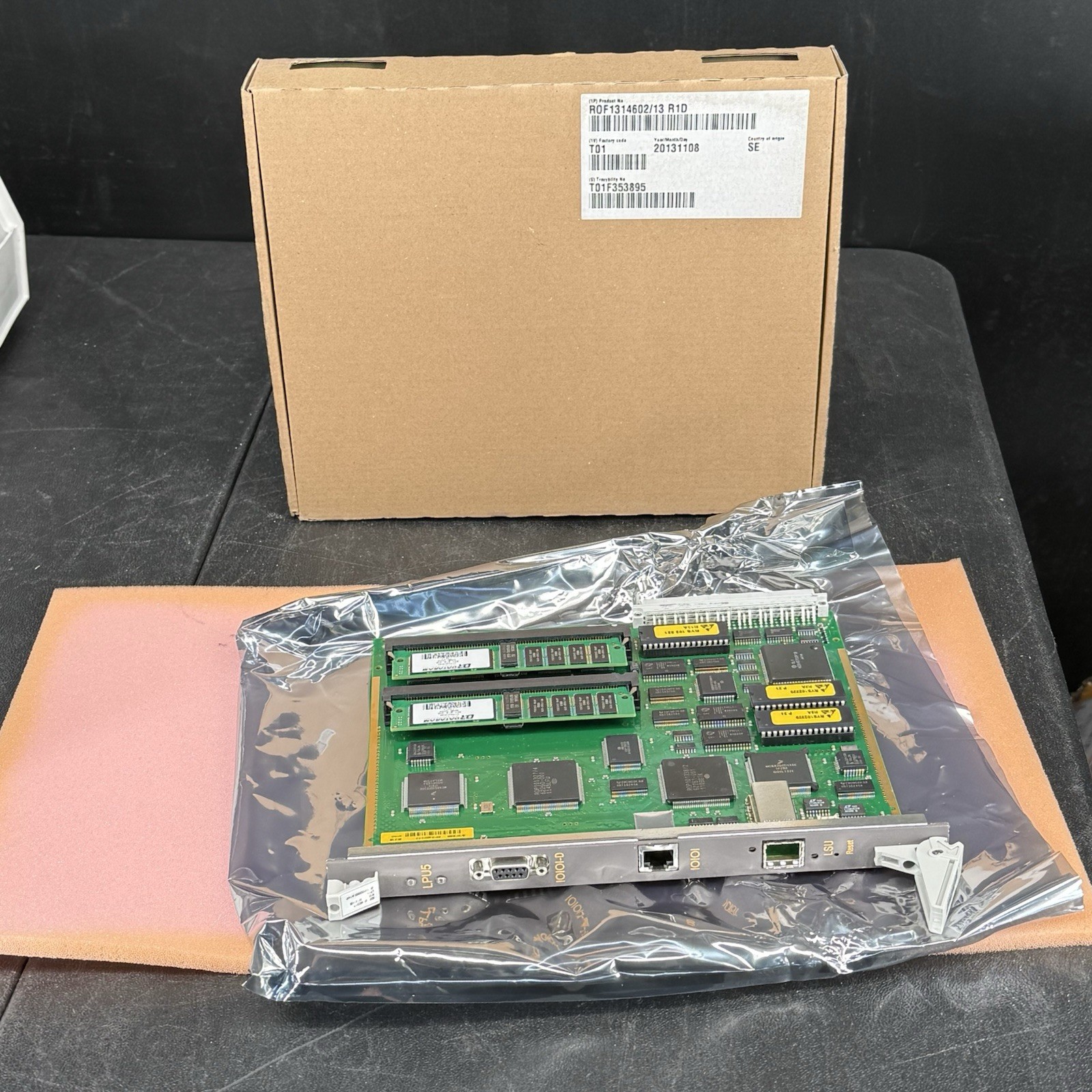 Ericsson ROF 131 4602/13 LIM Processor Unit MX-One LPU5/13
