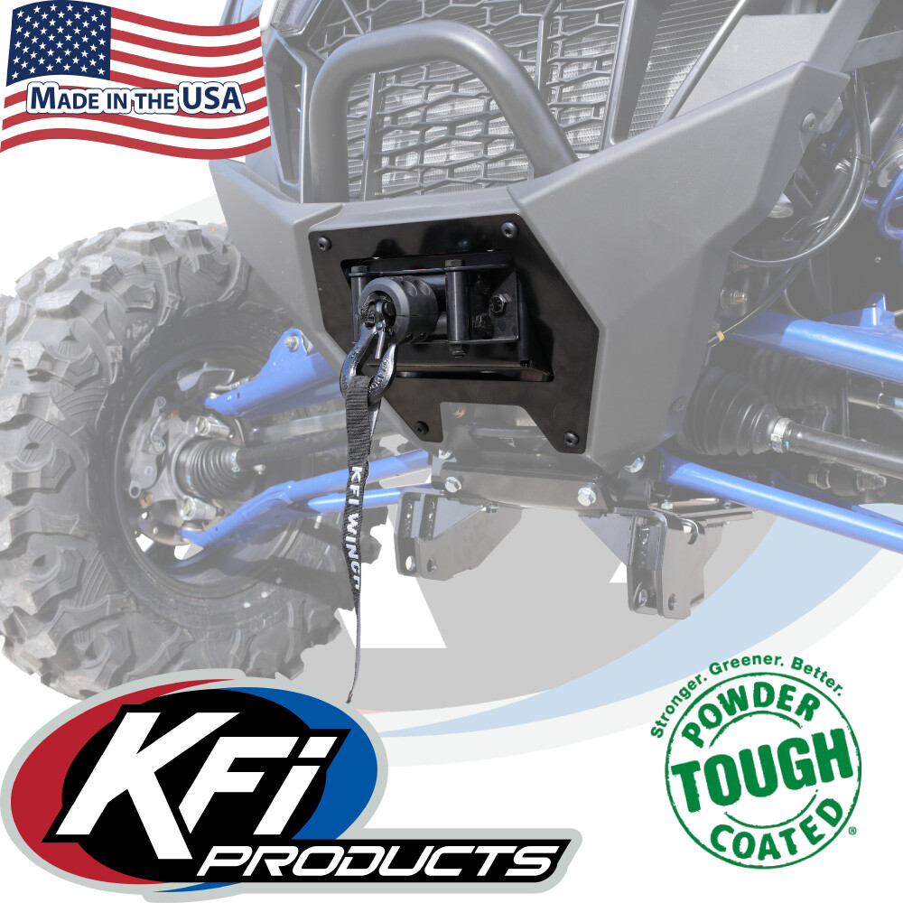 Polaris RZR Pro XP Winch Mount #101790
