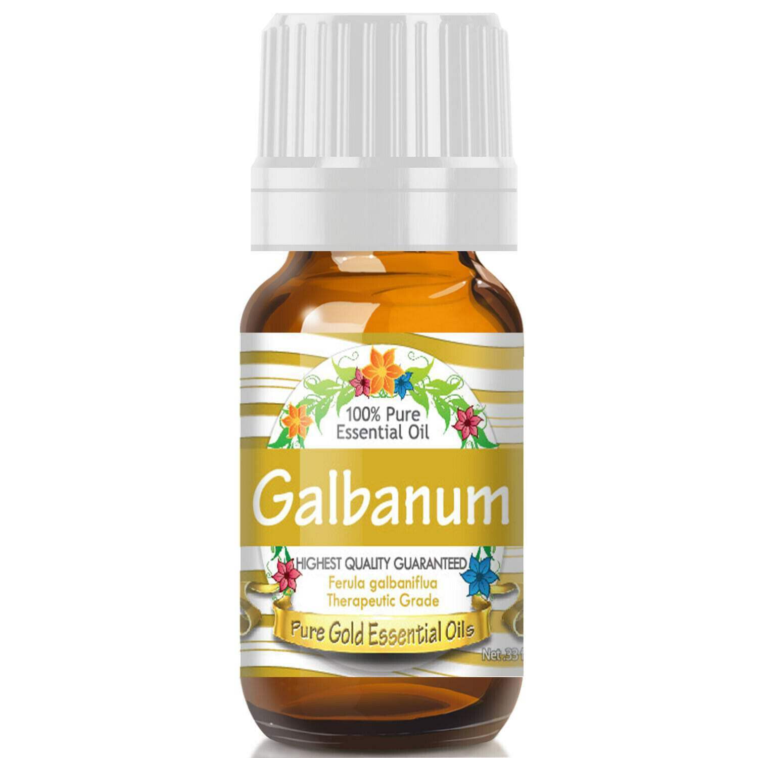 Galbanum Essential Oil (100% Pure, Natural, UNDILUTED) 10ml