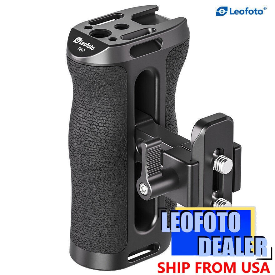 Leofoto CH-7-1 Side Handle | NATO/Picatinny Rail