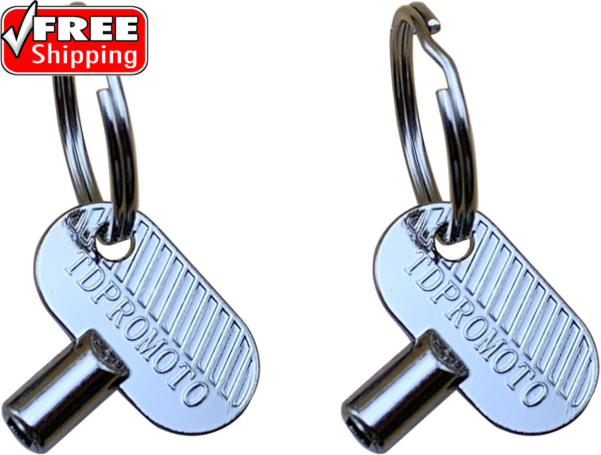 Sprinkler Controller Door Key Sprinkler Timer Lock Key for Orbit and Hydro-Rain,