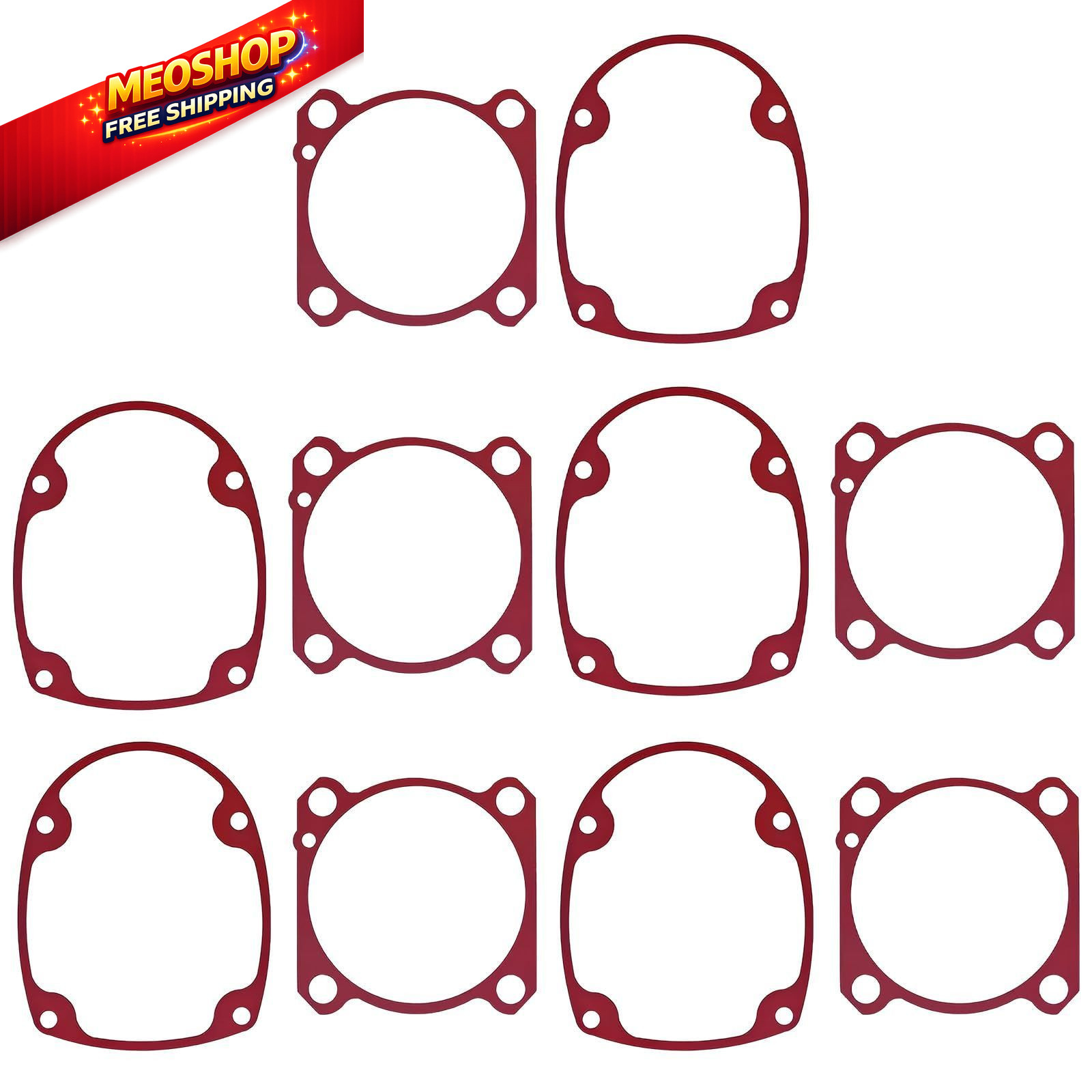 10 Pack 877325 and 877334 Aftermarket Gasket fit Compatible With Hitachi...
