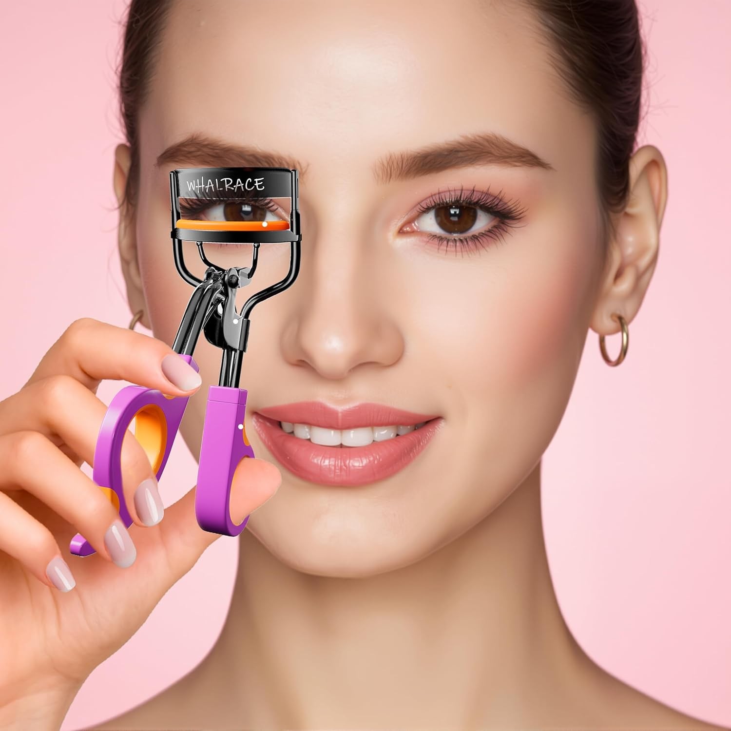 Eyelash Curlers with 6PCS Extra Replacement Pads Premium Quality Eye Lash Curler