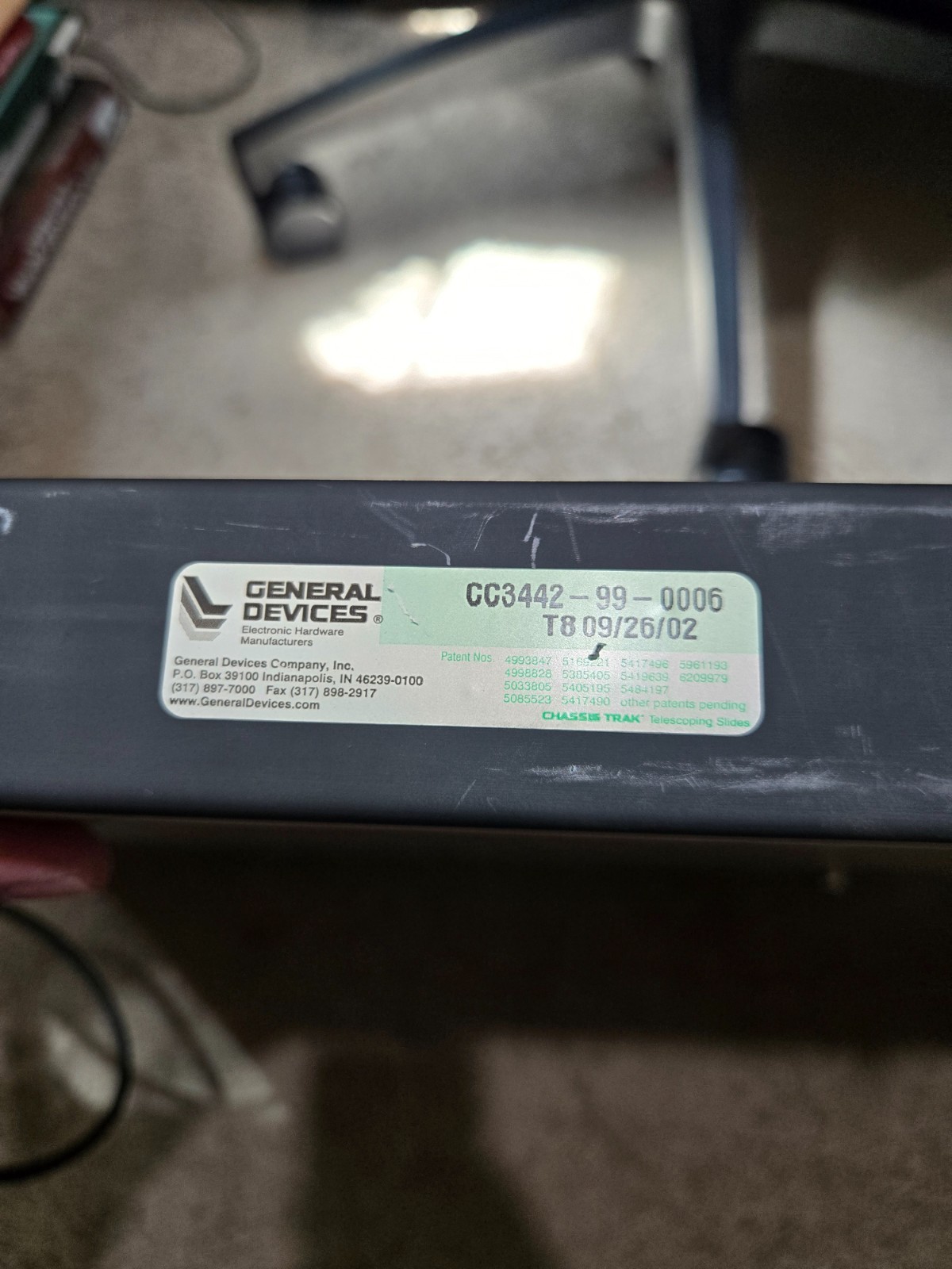 Tektronix ECO 422D SD/HD Changeover Unit