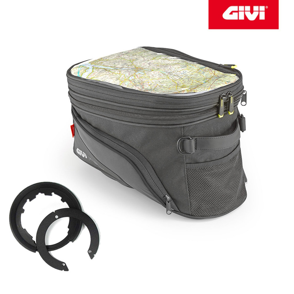 Tank Bag 27L EA143B + Flange [GIVI] For Moto 800 MT 2022 2023 2024