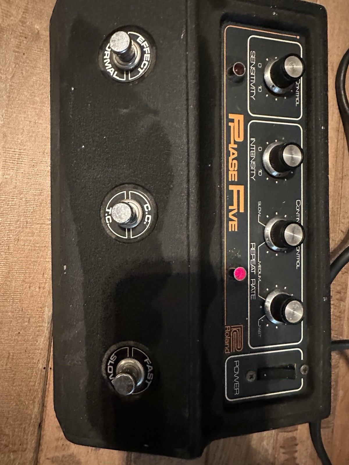 Roland BOSS AP-5 Phase Five Guitar Effect Pedal Phaser Vintage