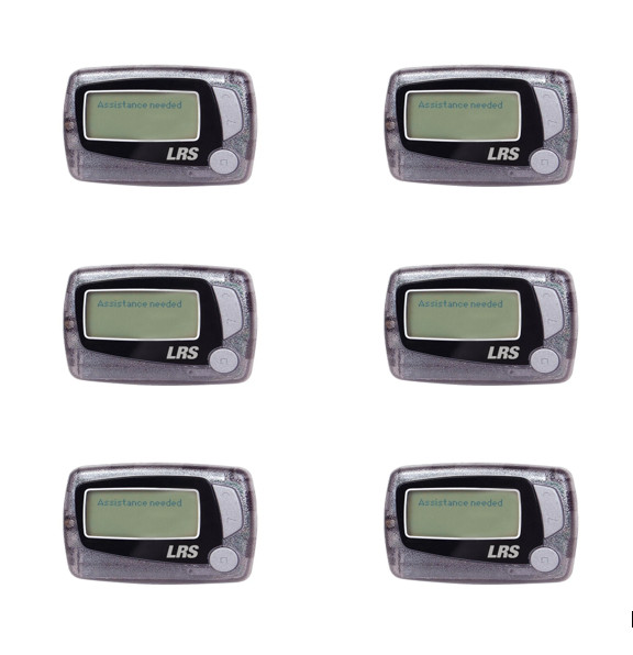 Long Range Systems Pronto One Complete Paging System  Restaurant/Factory/Medical
