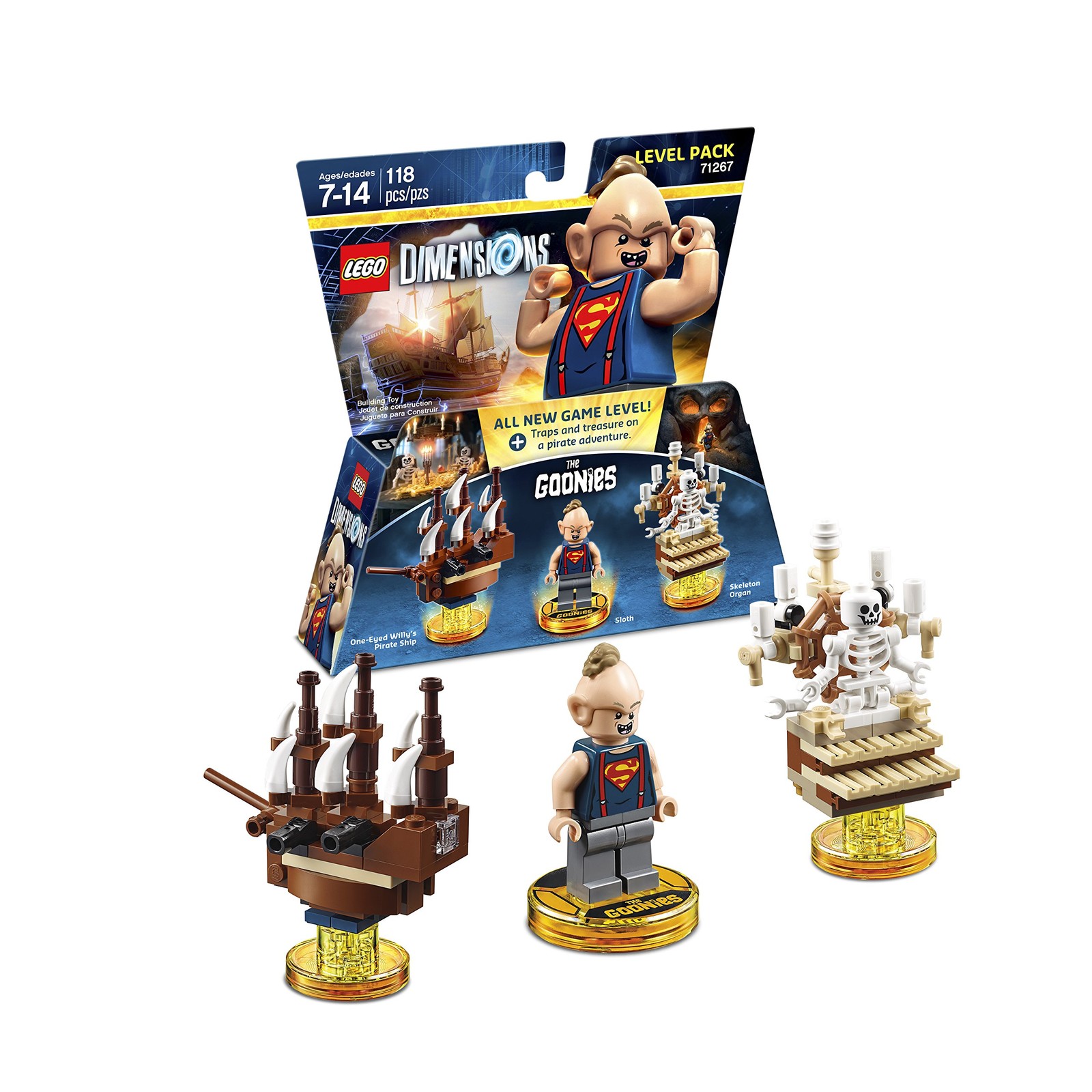 LEGO Dimensions Goonies Level Pack