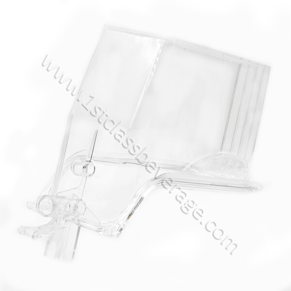 Elmeco #14 Transparent Tank Complete of Pin Drain