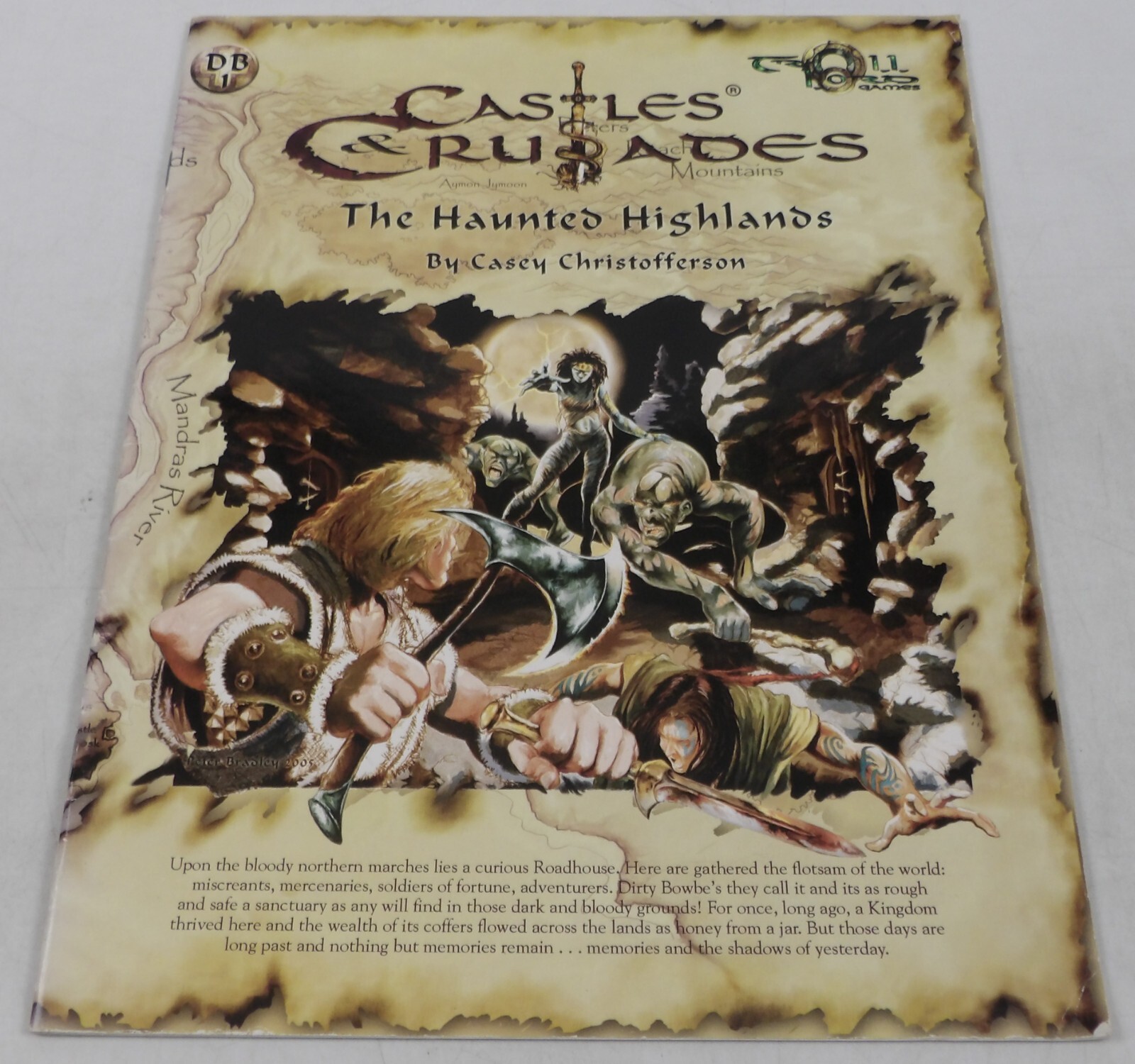 Castles & Crusades: the Haunted Highlands Adventure Module - Troll Lord Games