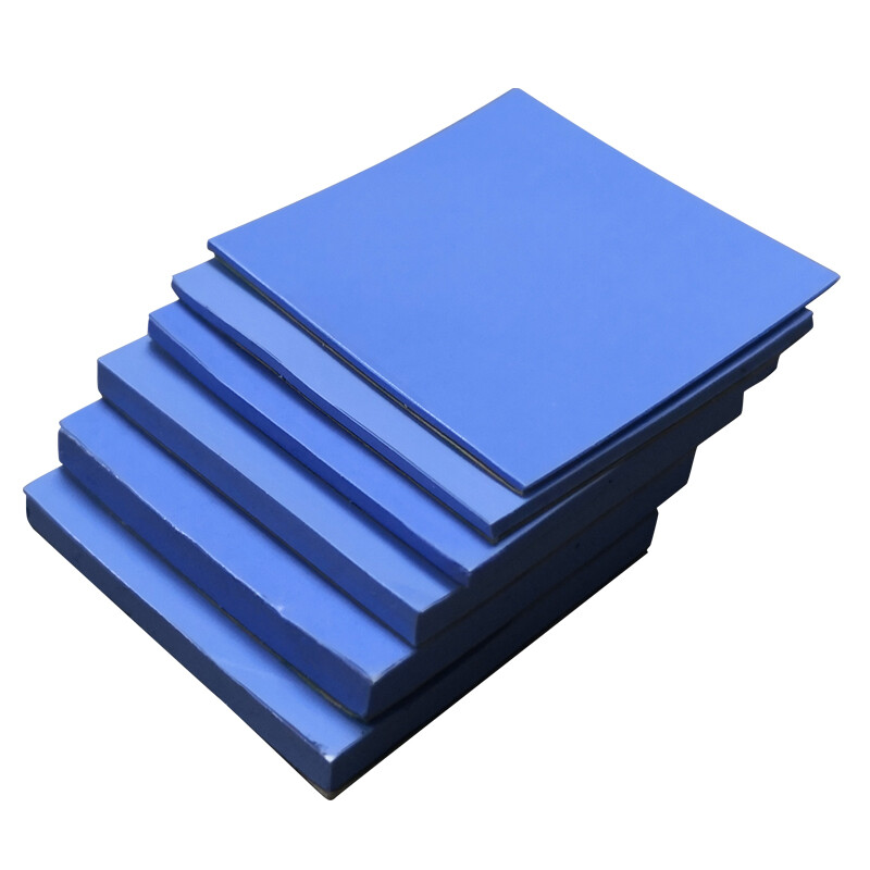10PCs 0.5-3mm Silicone Paste Gel Conductive Thermal Pad For GPU CPU Heatsink