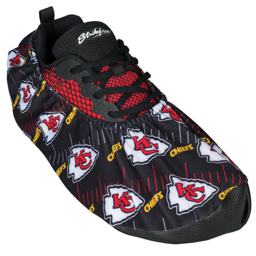 KR Strikeforce Bowling Kansas City Chiefs Shoe Covers No Wet Foot Free Shipping!