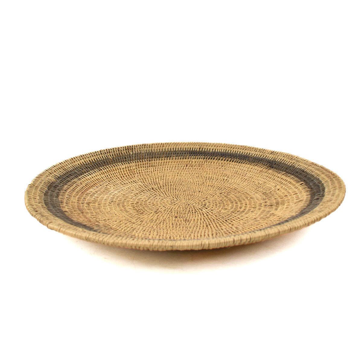 Makenge Flat Wedding Basket Zambia 18 Inch