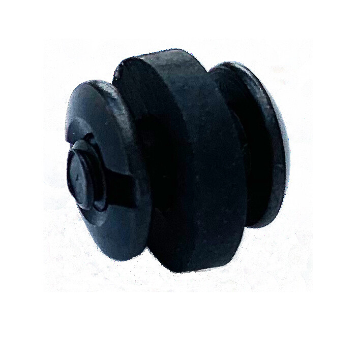 Black Chicago Screws, 48 Sets, 3/8" for DIY Kydex and Leather Gun Holsters/Clips