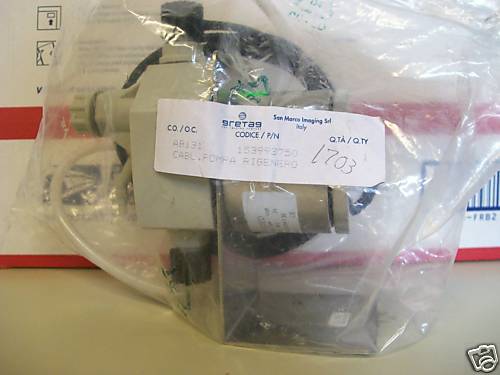 NEW GRETAG 153993750 WIRED REPLENISHMENT PUMP