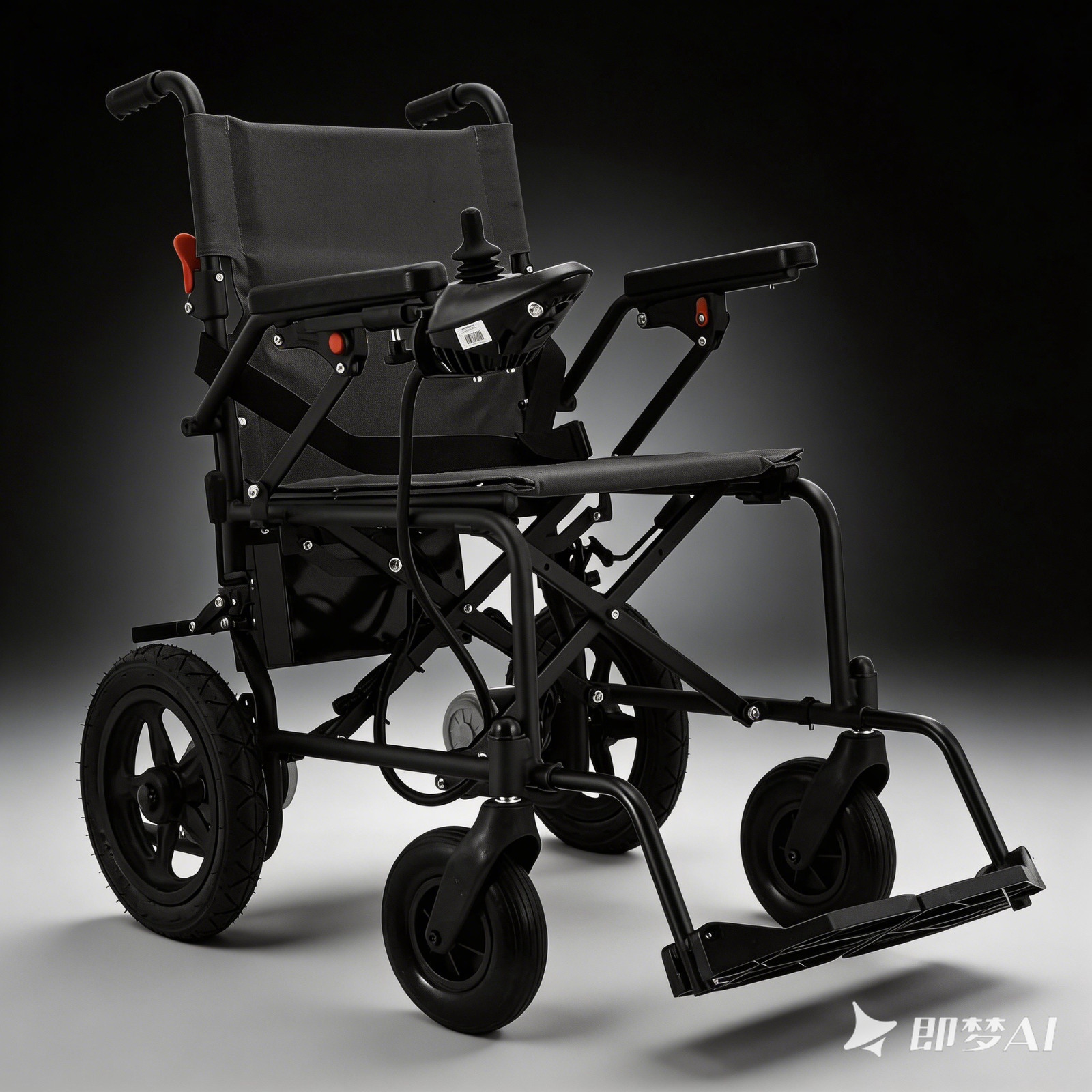 Compact Foldable E-Wheelchair:20-Mile Range|250W Efficient Motor | 12Ah  Battery
