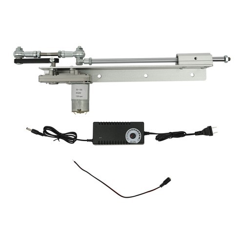 Reciprocating Cycle Linear Motor Adjustable Stroke Linear Actuator 20-120R,DC24V