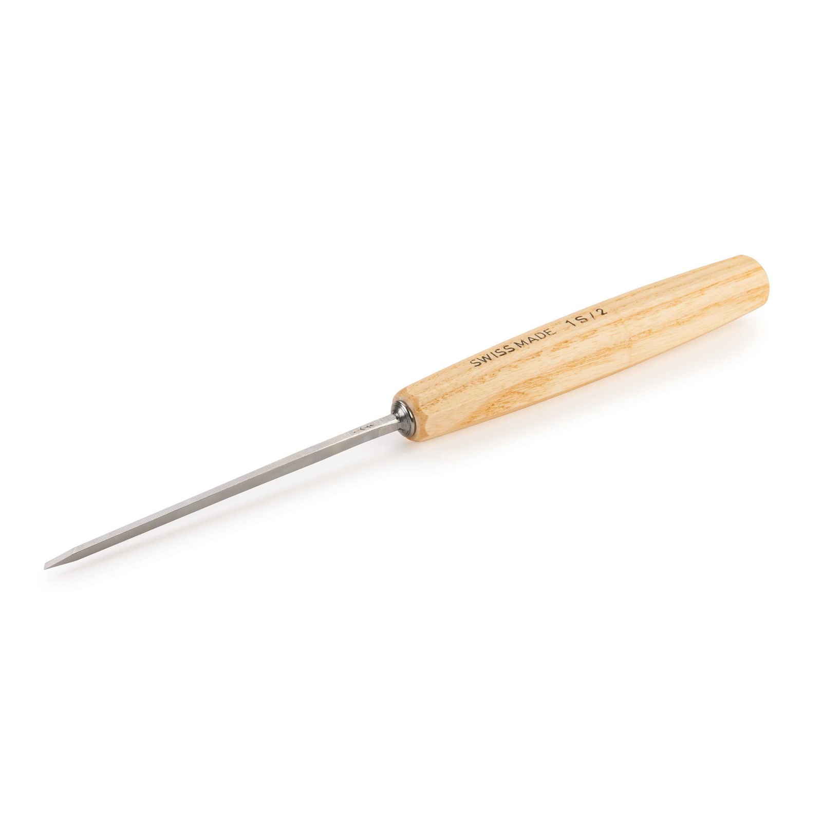 PFEIL "Swiss Made" 2mm # 1 Sweep Skew Cut Chisel - Double Bevel