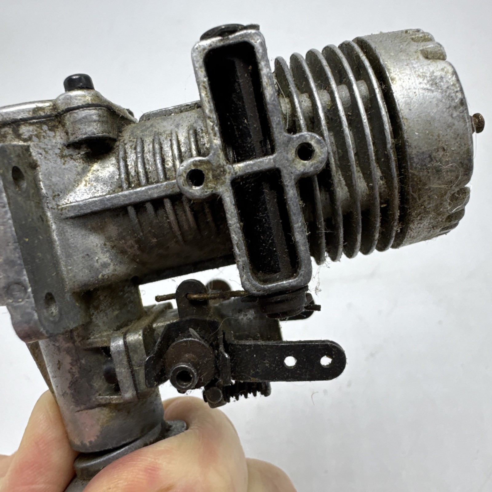 Fox 25 RC Model Airplane Engine Vintage