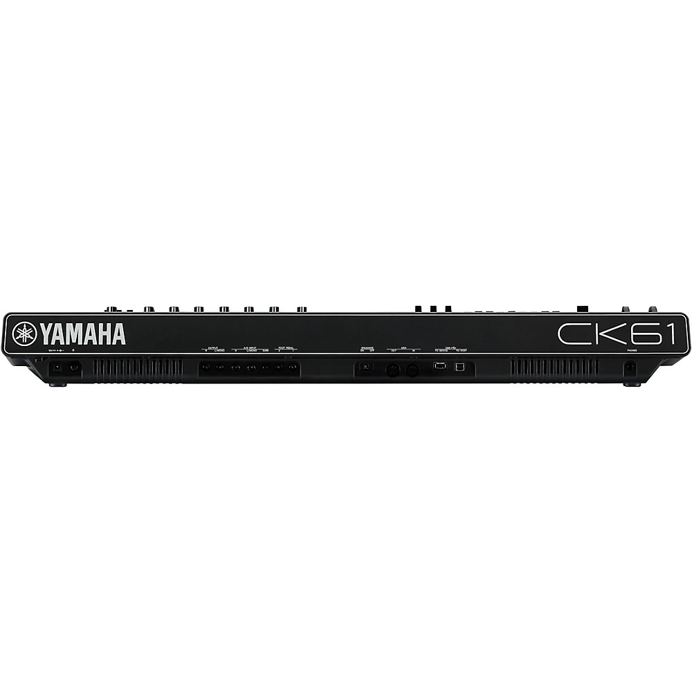 Yamaha CK61 Portable Stage Keyboard Essentials Package