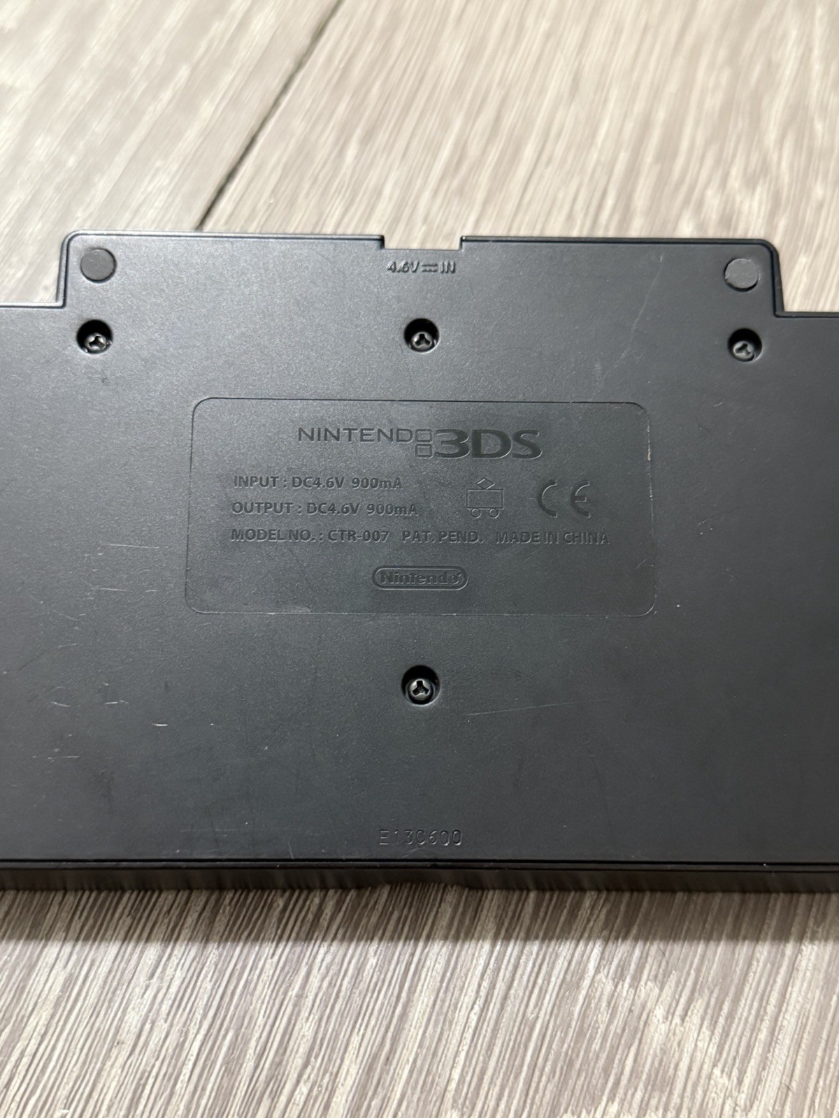 Nintendo 3DS (Original Model) Charging Cradle Dock CTR-007 Tested + Working