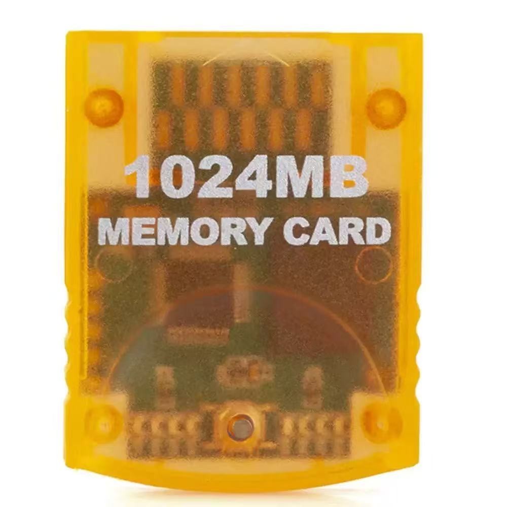 1024MB Memory Card For the Nintendo Wii/GameCube Memory Card