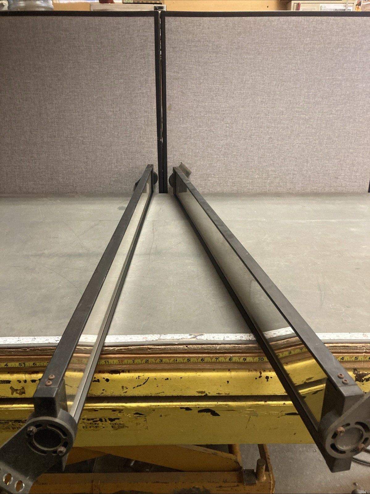 Lot of 2 Banner Safety System Mirror SSM-1275, 52.5" Mirror Length | USA SELLER