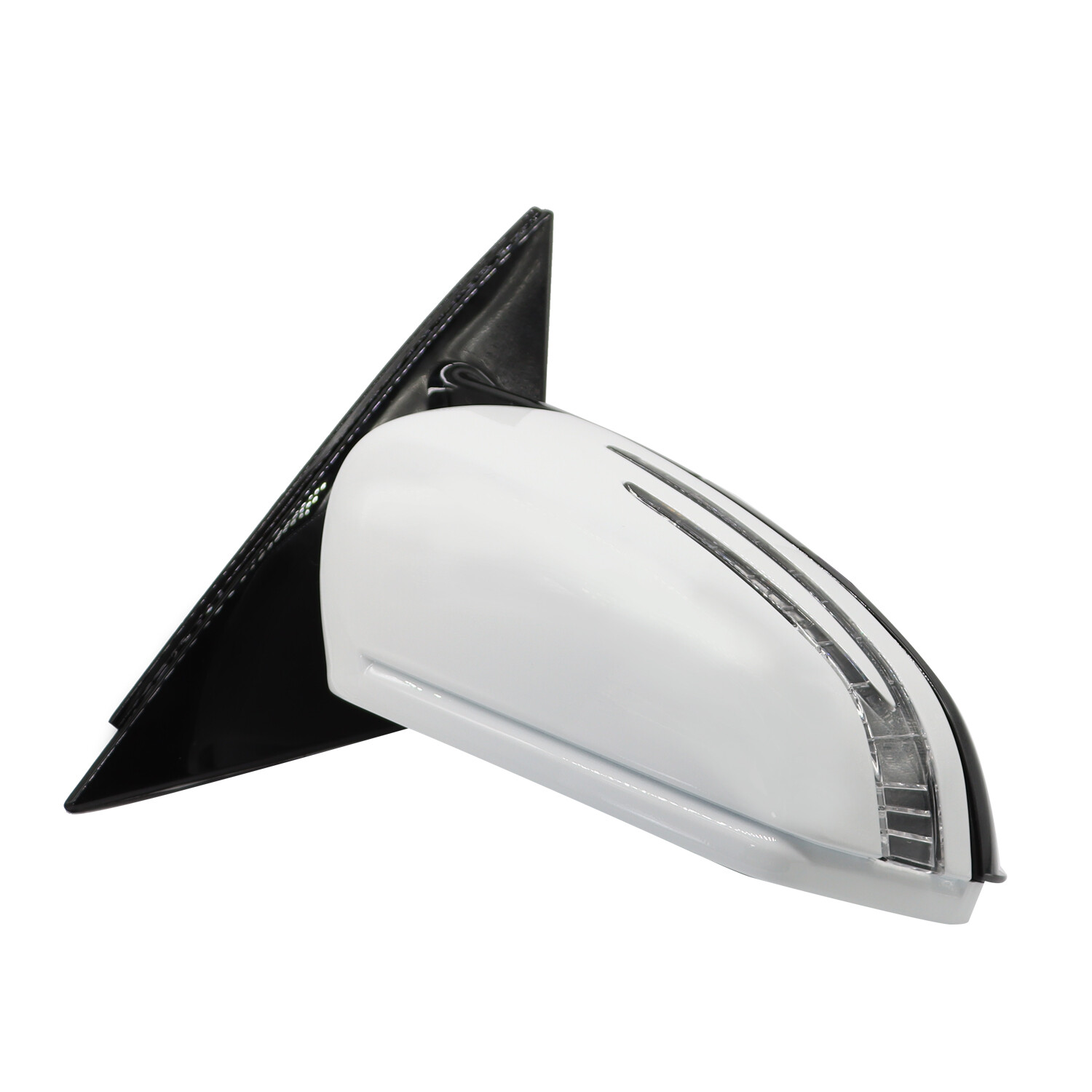 Right Side Passenger Mirror Fit For 2010-2016 Mercedes E350 E550 E400 White