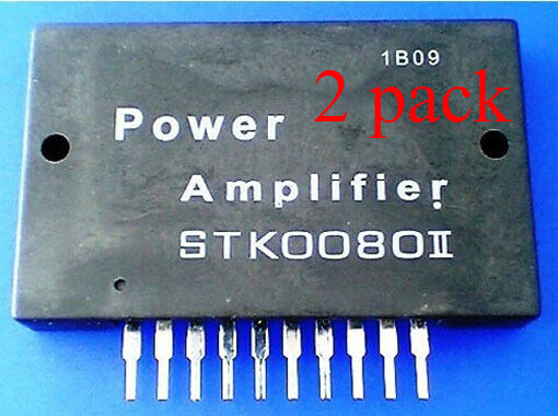 2pcs New STK0080II MODULE Darlington Power Pack chip