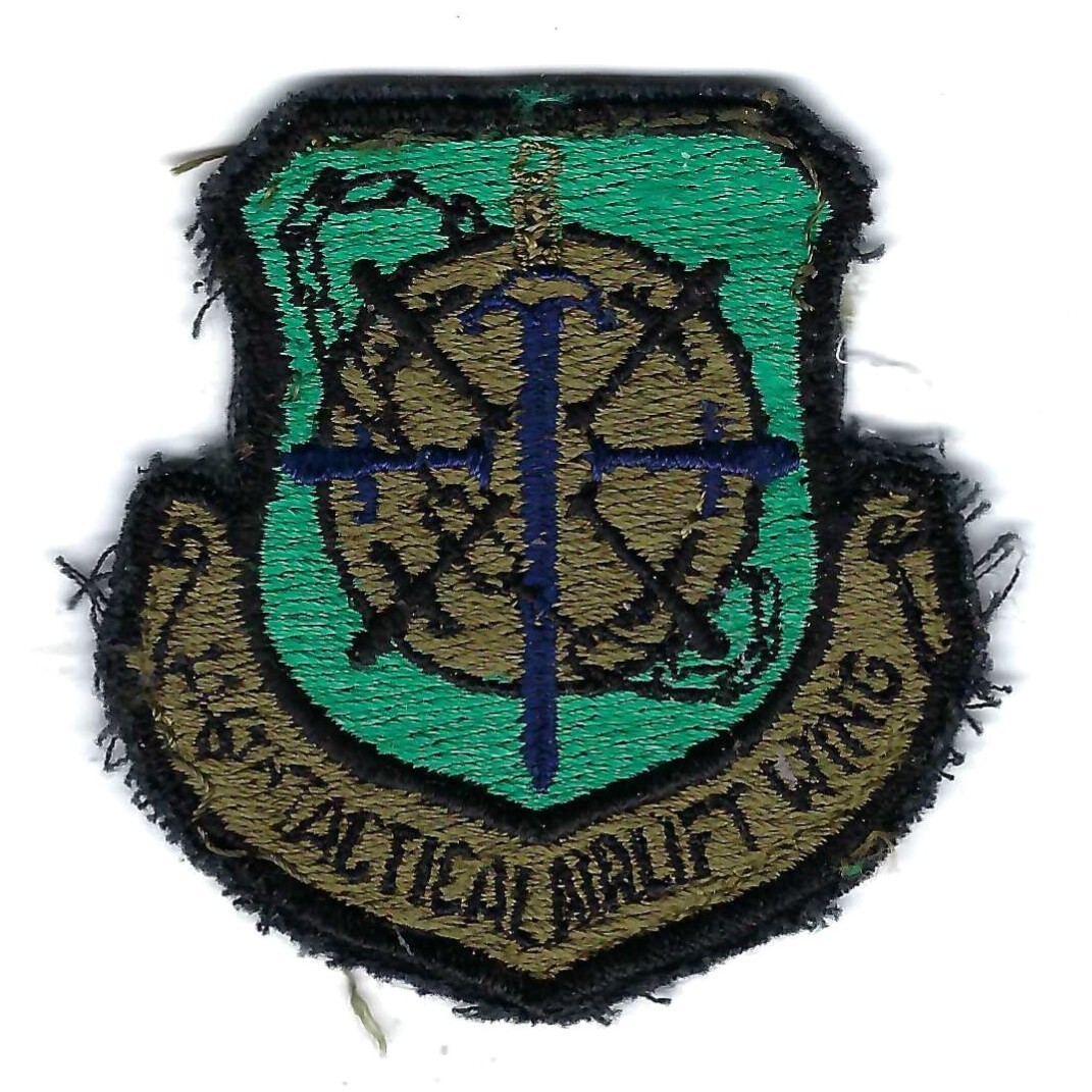 70's-80's 146th TACTICAL AIRLIFT WING SUBDUED patch