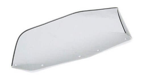 Sno-Stuff Windshield Polaris TX '76-79 -SMOKE LOW 8.5? 450-211