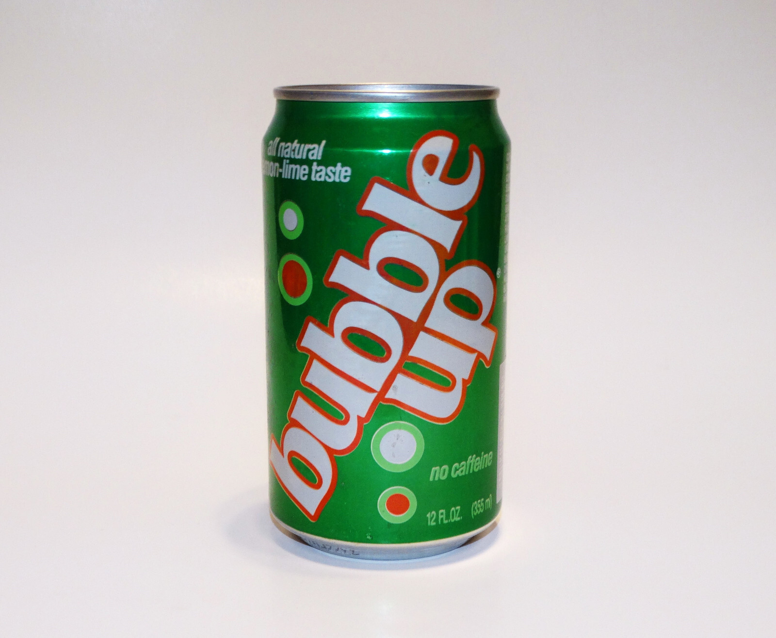 Bubble Up Soda Can Stay Tab Vintage 90s Paragould AR