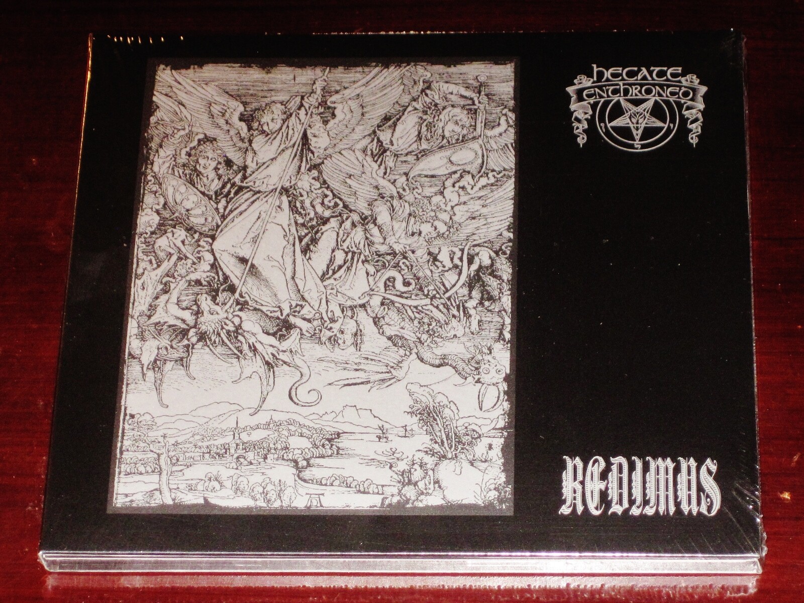Hecate Enthroned: Redimus CD 2016 Reissue Dissonance UK DISS0025CDD Digipak NEW