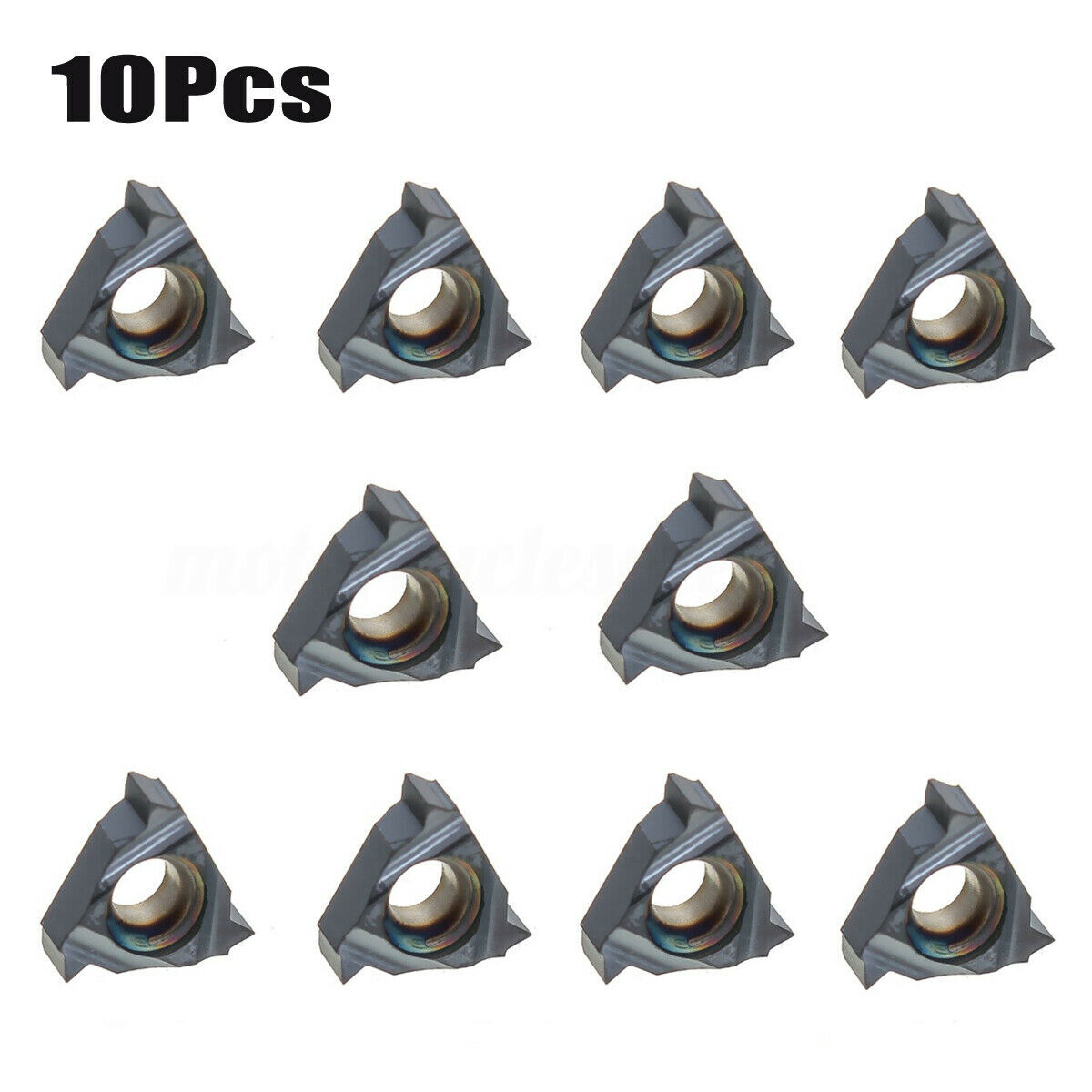1/10PCS 11 IR A60 1/4'' Carbide Insert High Speed For Threading Turnin