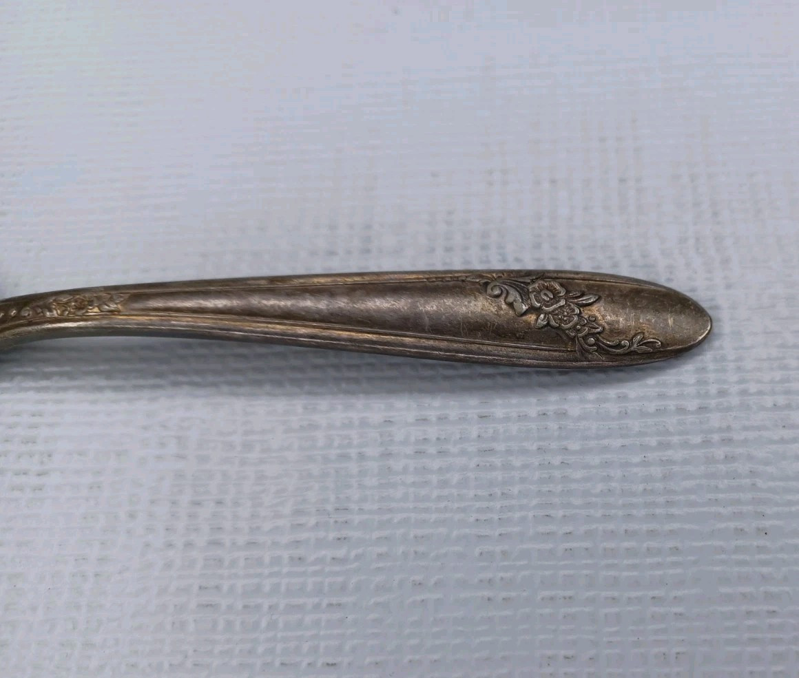 Oneida Community Tudor Plate Silverplate Fork