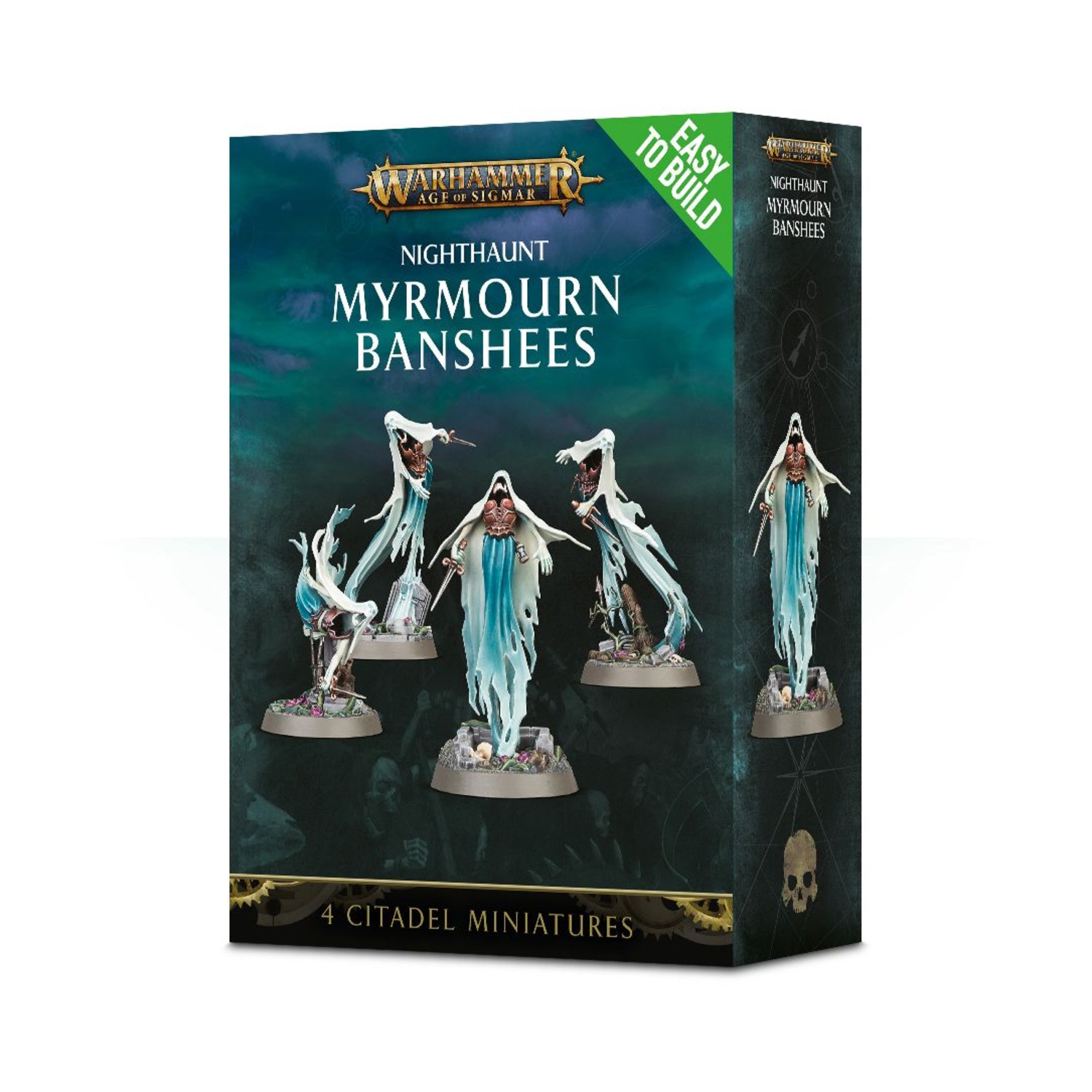 GW Age of Sigmar Nighthau  Easy to Build - Myrmourn Banshees (2018 edit VG+/NM