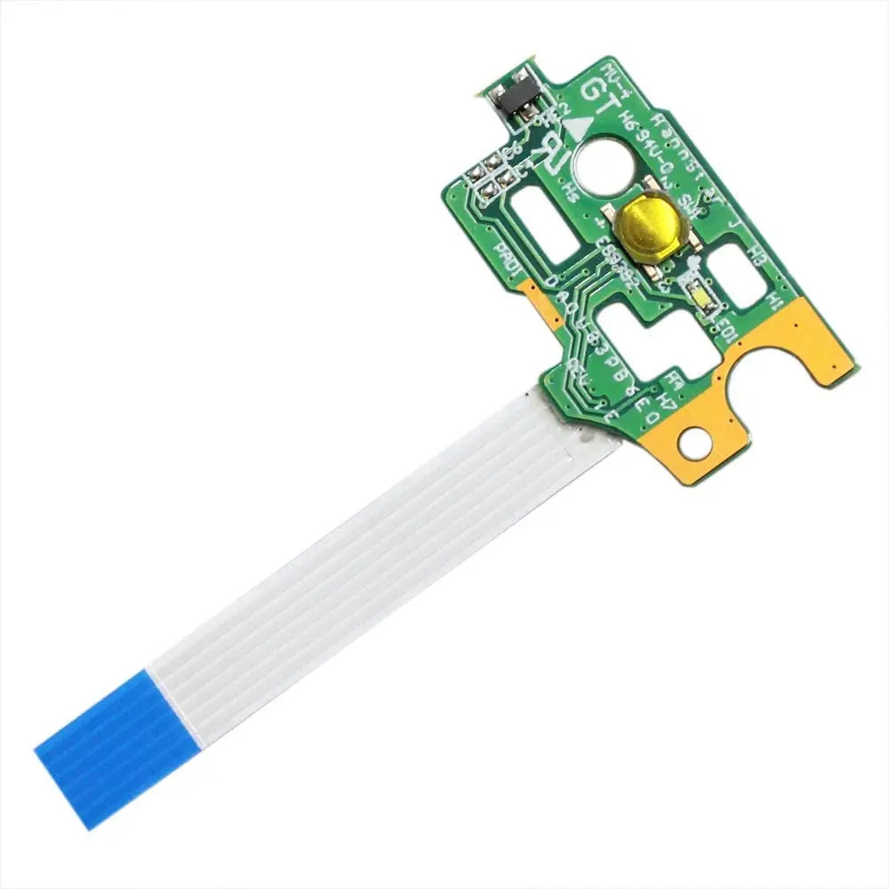 Power Button Board W/ Ribbon For HP Pavilion 14-N DA0U83PB6E0 15-N 732076-001