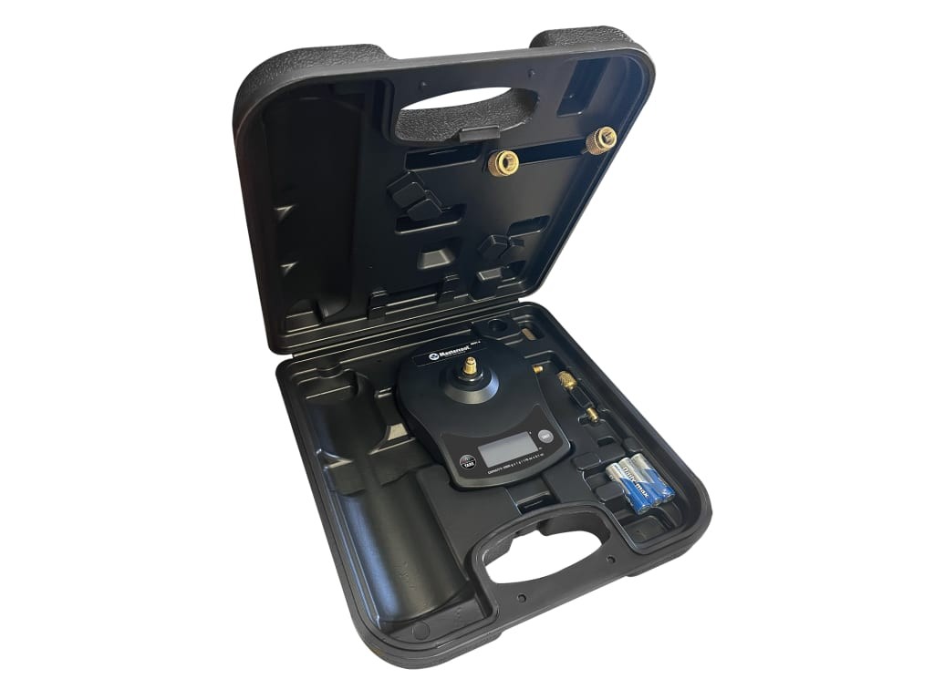 Mastercool 98202-A - High Precision Charging Scale for R600a and R290 with