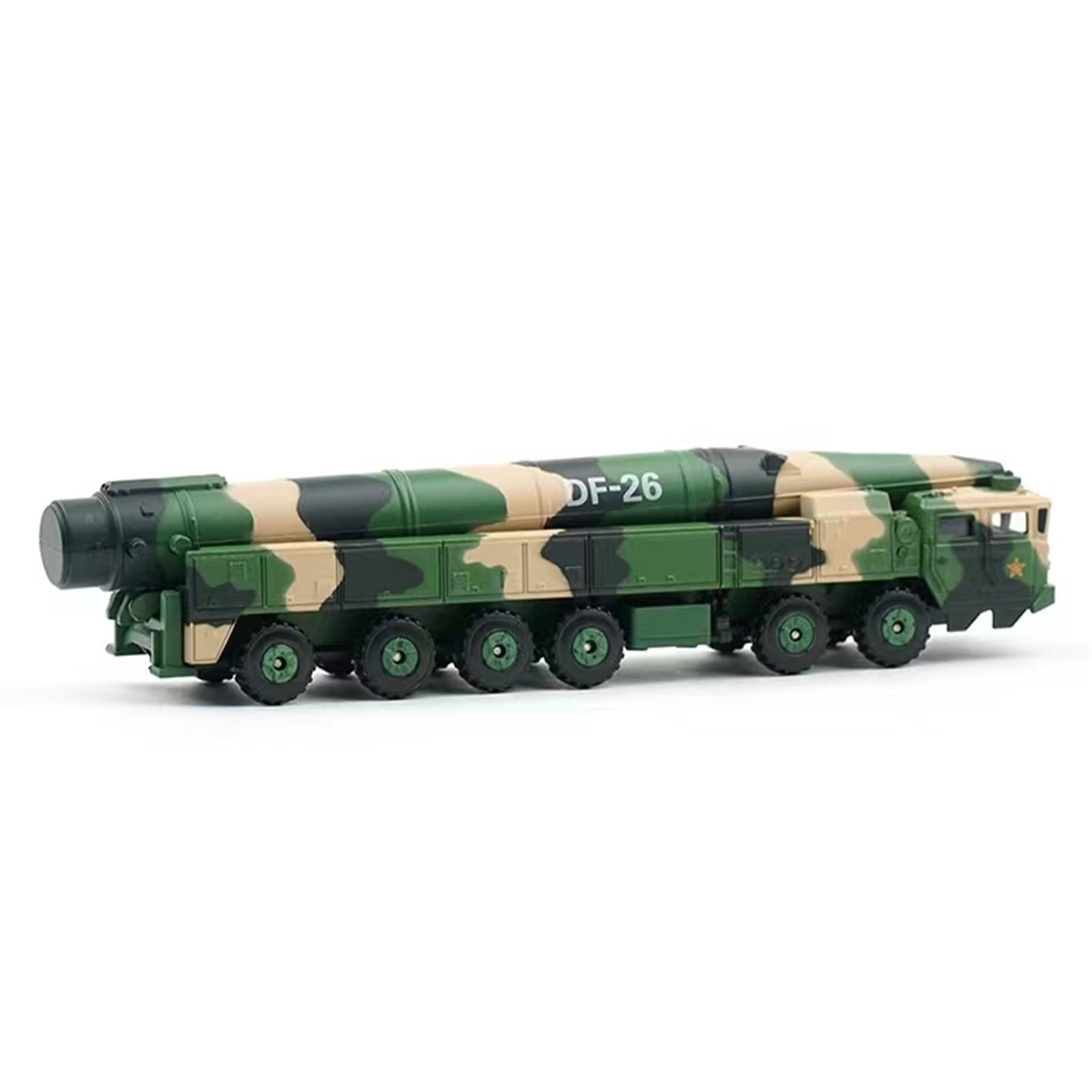 Dongfeng 26 Nuclear&Constant Missile Display 1:100 Chinese Military Parade Car