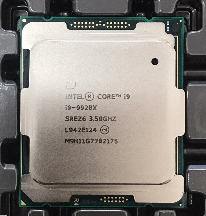 Intel Core i9-9920X CPU 3.5 GHz Socket LGA2066 12Cores DDR4 Processor-