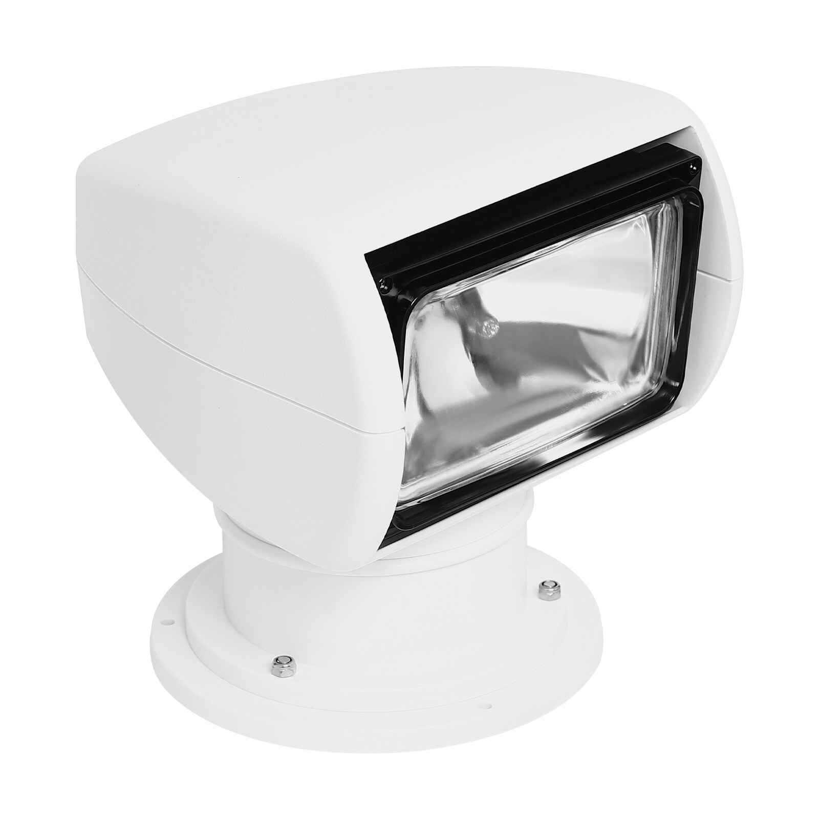 White Boat Searchlight Boat Spotlight 100W Remote Control Spotlights 110v